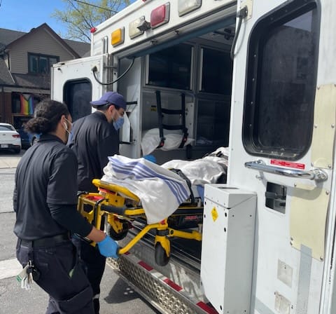 Canada Ambulance Services & Hospital Patient Transport